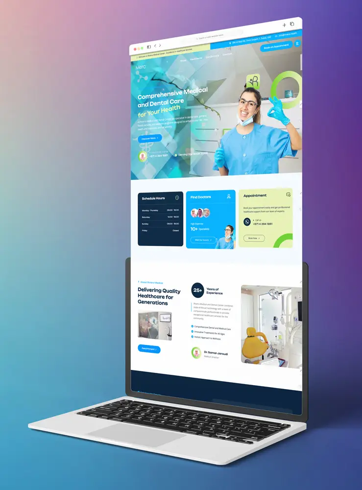 Medical Clinic Website