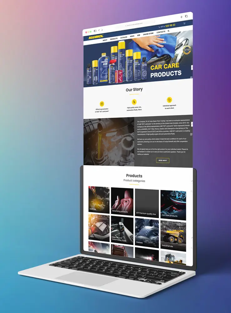 Lubricants Online Store