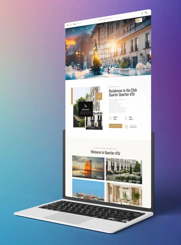 Real Estate Website