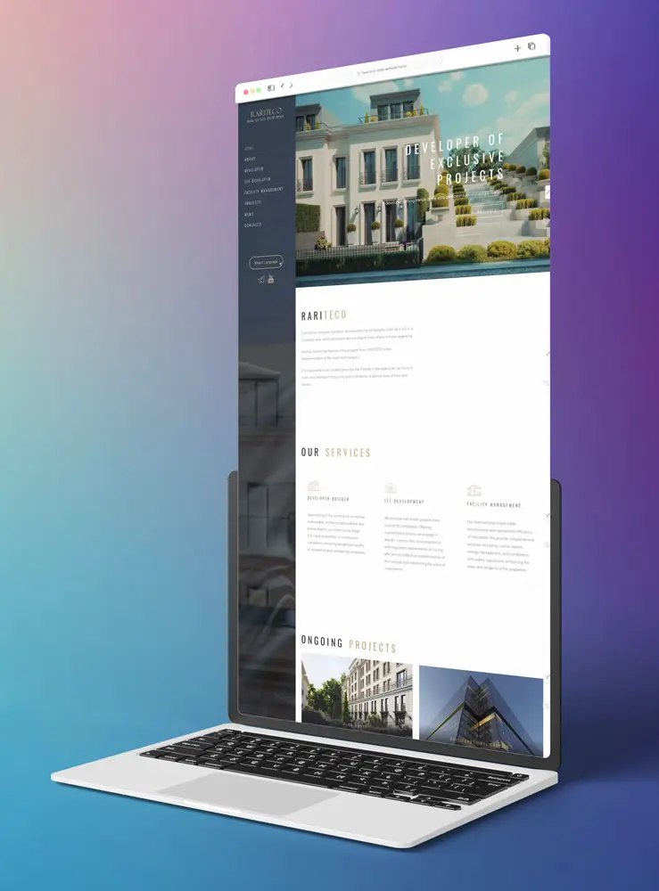 Real Estate Website